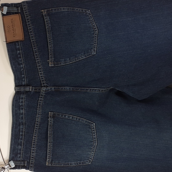 Emanuel Ungaro Men's Blue Jeans Straight Leg Size 38x32 1/2 - Picture 8 of 16